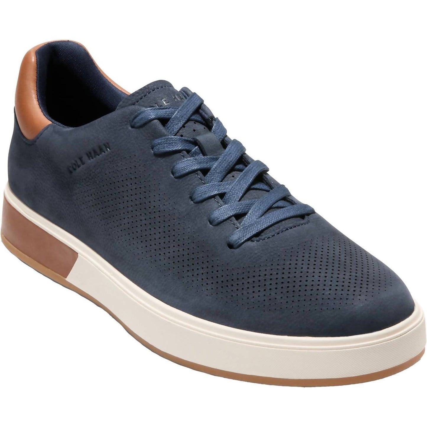 Cole Haan - Men's Grandpro Angleace Nubuck Leather Sneakers