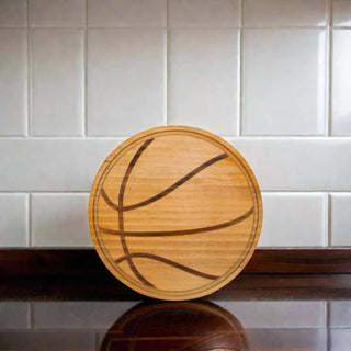 Creative Gifts International - Basketball Wood Board