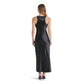 Steve Madden - Diane Racerback Satin Maxi Dress
