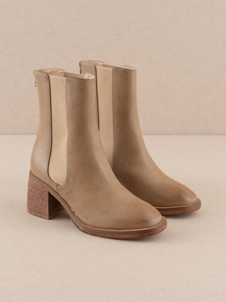 Oasis Society - Women's Olivia Heeled Booties