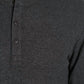Jachs New York - Brushed Waffle Long Sleeve Henley Shirt