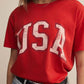 Z Supply - Usa Boyfriend Tee