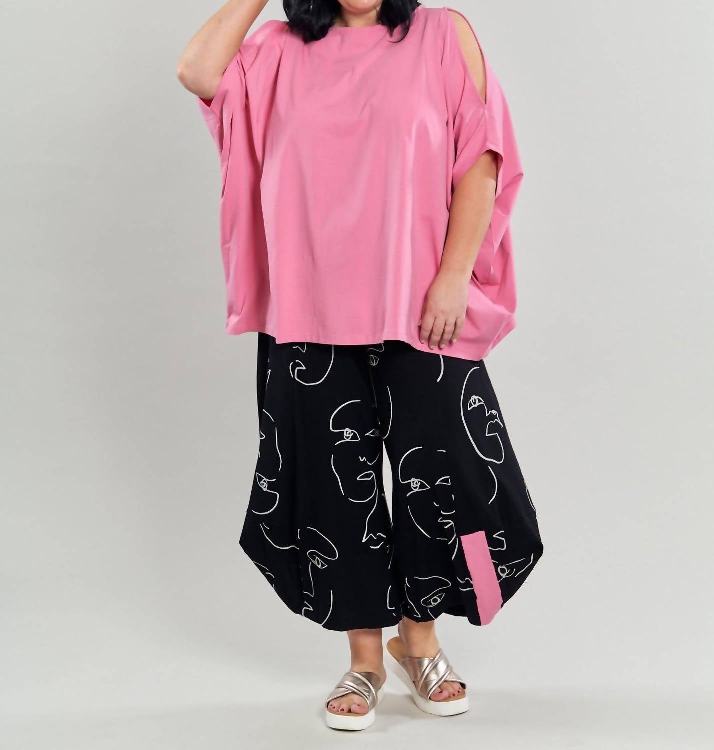 Alembika - Boxy Dolman Top
