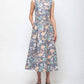 Odeeh - Chiné Flowers Midi Dress