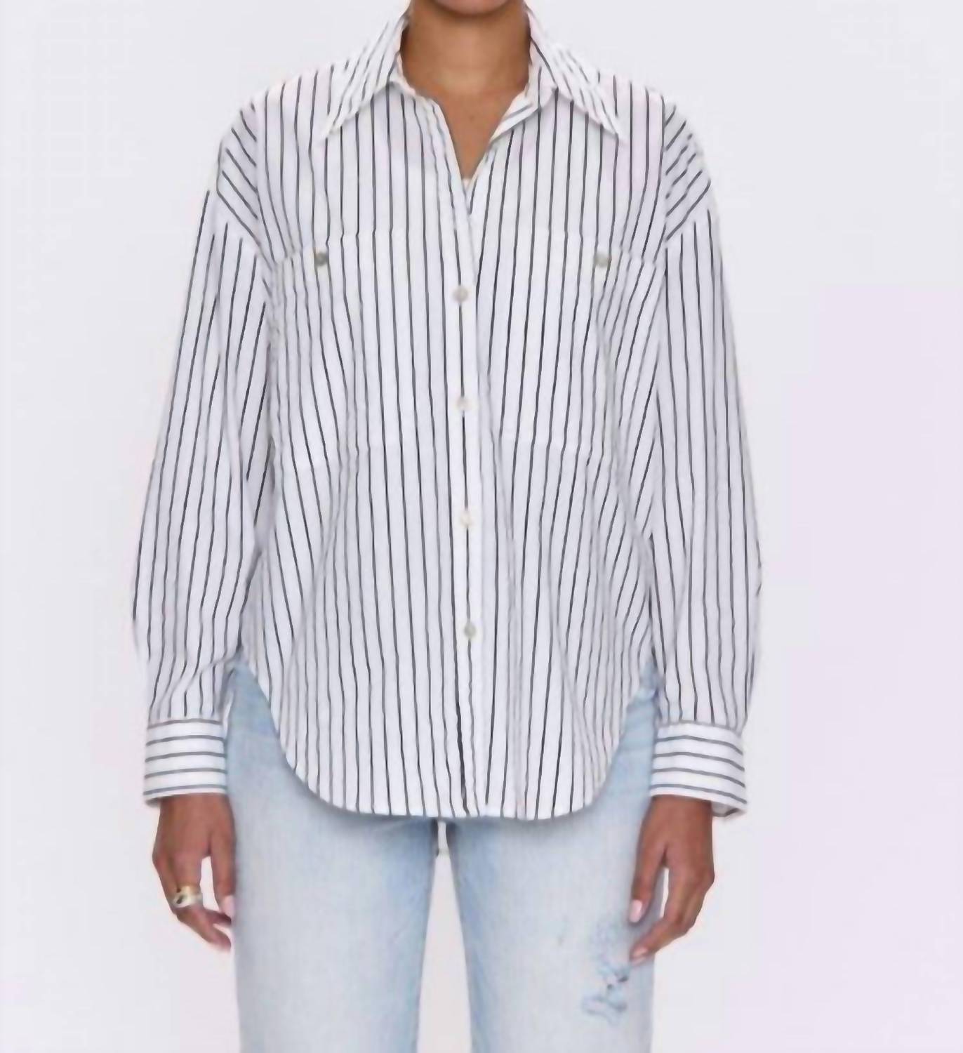 Pistola - Samantha Oversized Button Up Shirt