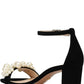 Pelle Moda - Women's Vacie Imitation Pearl Sandal