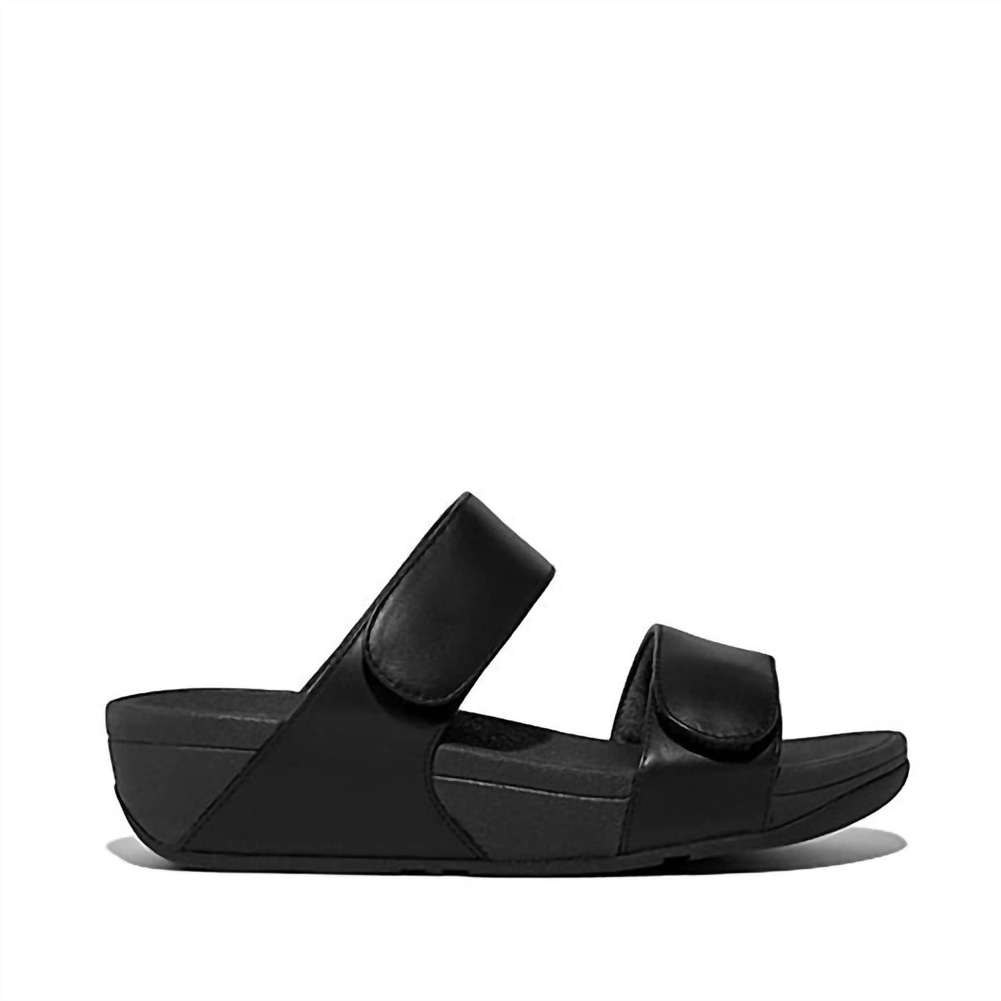 Fitflop - Women's Lulu Adjustable Leather Slide
