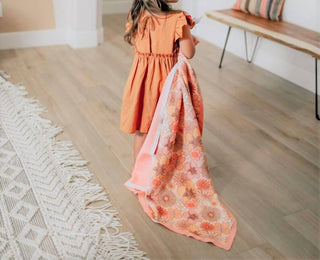 Lucy Darling - Baby's Little Dreamer Organic Blanket