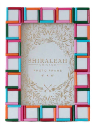 Shiraleah - Viva window Pane Picture Frame 5x7