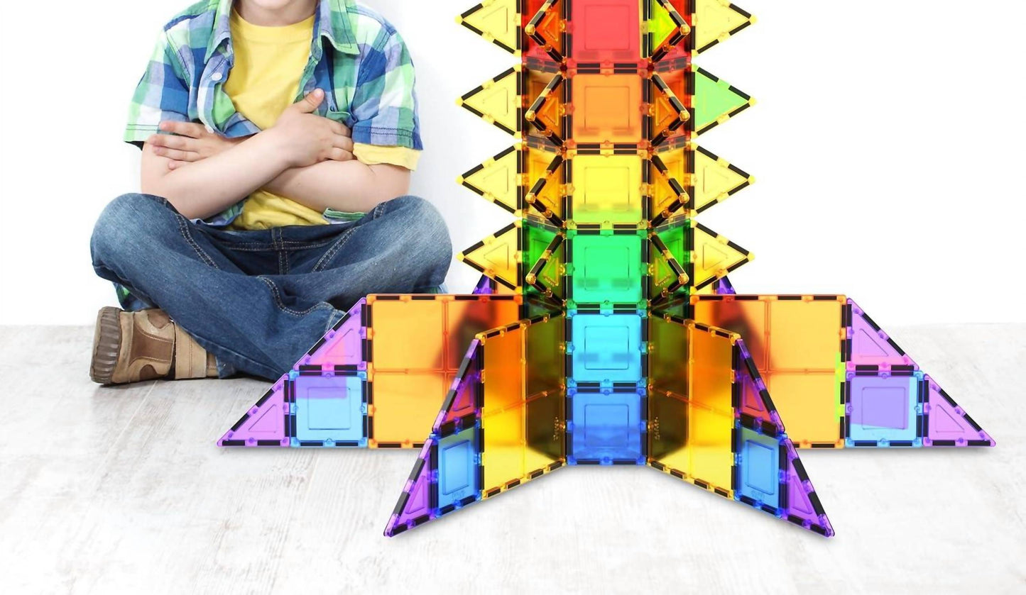 Picassotiles - Magnet Building Tiles 100 Piece Set