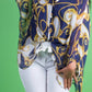 Gigi Moda - Angelo Baroque Silk Blouse