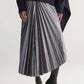 A.L.C. - Tracy Metallic Vegan Leather Skirt