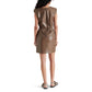 Steve Madden - Belen Faux Leather Mini Dress