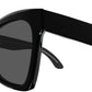 Balenciaga - Cat Eye Non Polarized Sunglasses - Bb0231s - 001