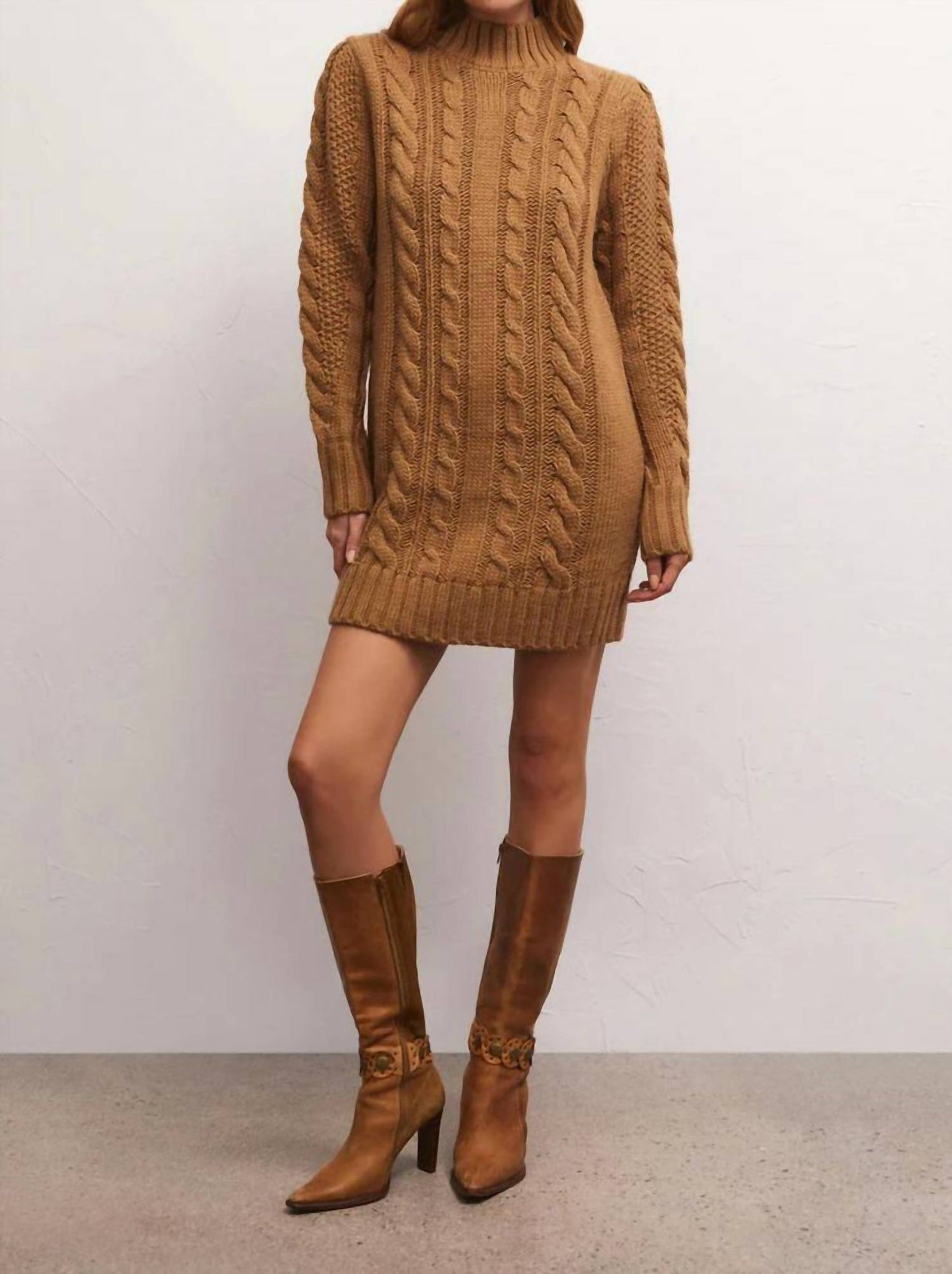 Z Supply - Sage Cable Knit Sweater Dress