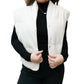 Elan - Faux Leather Vest