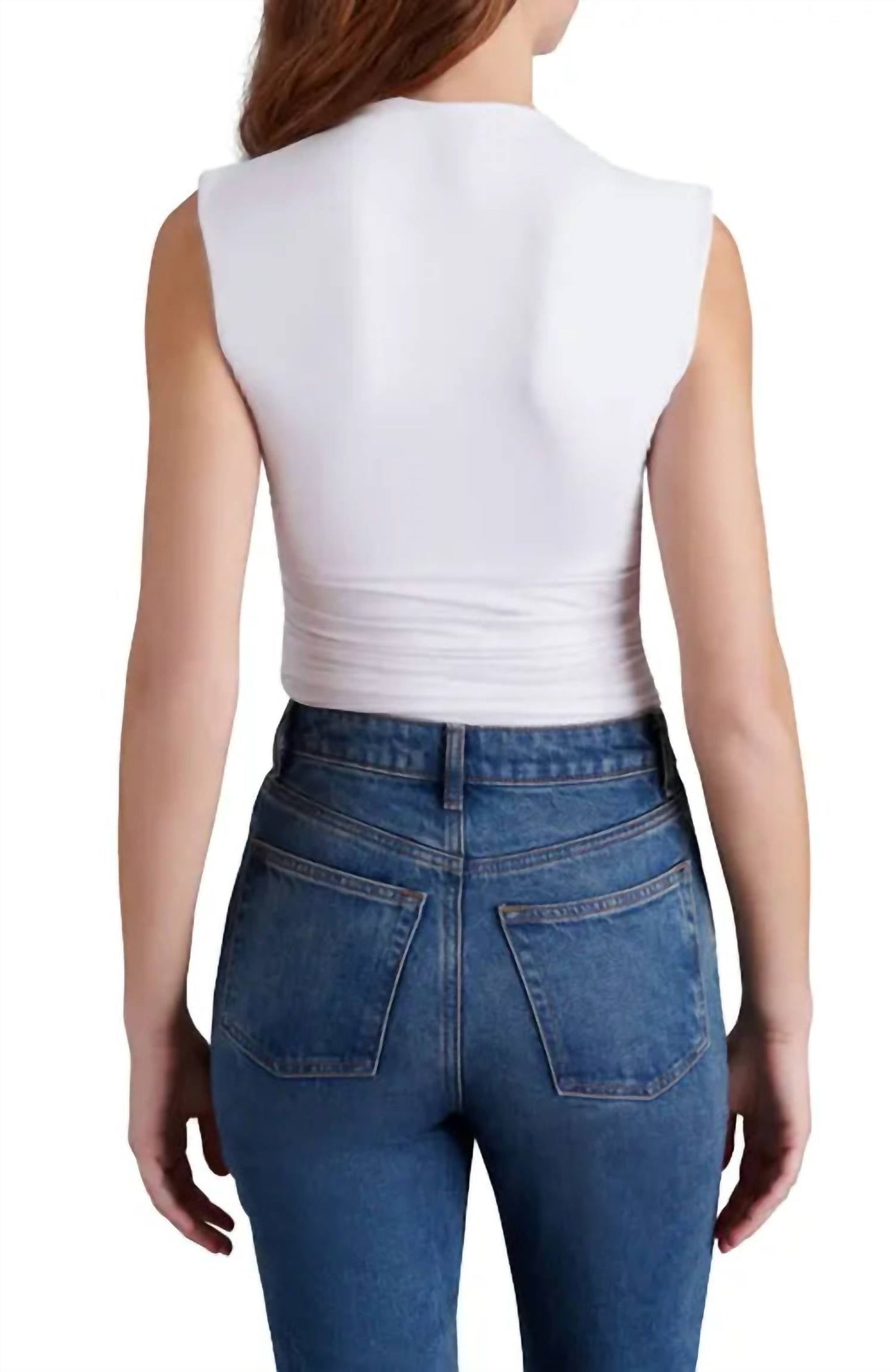 Steve Madden - Esen Funnel Neck Body Suit