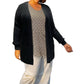 On The Plus Side - Cable Duster Cardigan - Plus