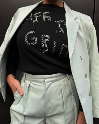 Lingua Franca - Off The Grid Crewneck Sweater