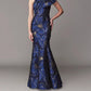 Frascara - One Shoulder Fitted Mother Of The Bride Gown