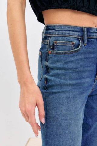 Judy Blue - High Waist Straight Fit Jeans