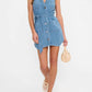 Show Me Your Mumu - Fairfield Vest Mini Dress