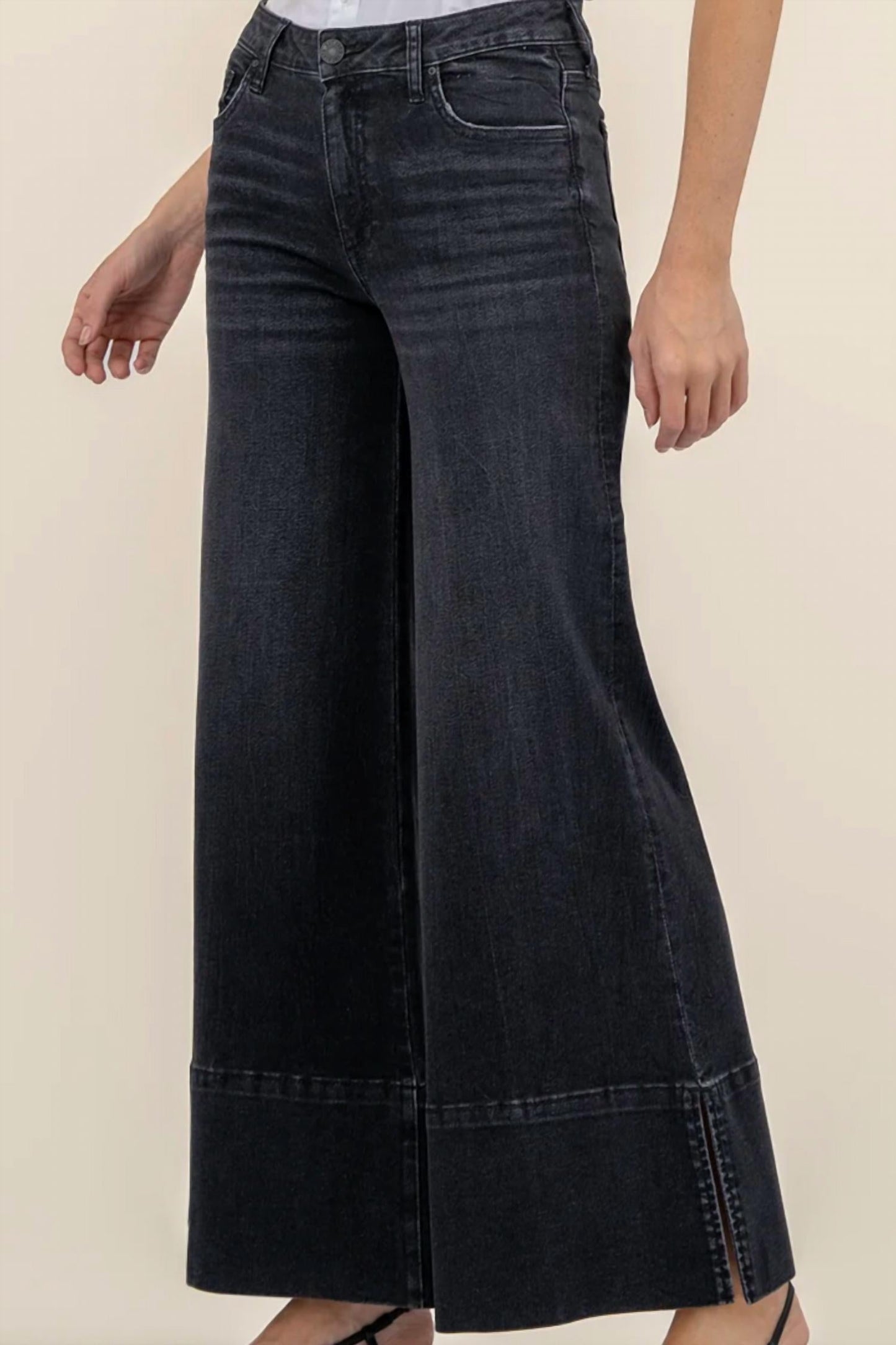 Kut From The Kloth - Goldie Super Flare Jeans