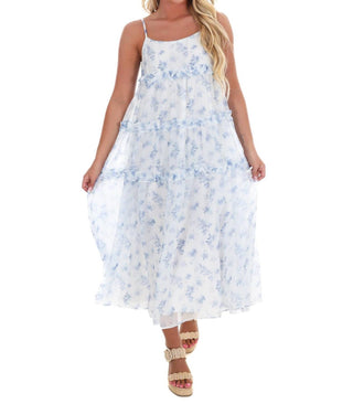 Storia - Fresh Air Floral Midi Dress