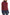 La Ligne Turtleneck Cashmere Sweater Burgundy Navy Size Large