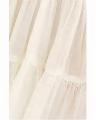 Free People - White Mini Dress Endless Summer Crochet Boho