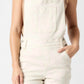 Judy Blue - Ecru Destroy Overall Shorts