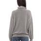 Fifteen Twenty - FAUX WRAP TURTLENECK SWEATER