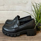 Corkys Footwear - Women's Keeper Block Heel Loafer