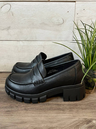 Corkys Footwear - Women's Keeper Block Heel Loafer