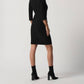 Joseph Ribkoff - Keyhole Neckline Sheath Dress