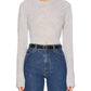 Enza Costa - Cashmere Easy Long Sleeve Crew Neck Sweater