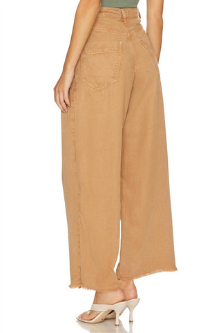 Free People - OLD WEST SLOUCHY JEANS