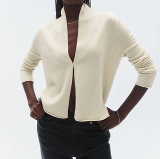 Guest In Residence - Stealth V-neck Cardigan