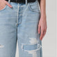 Citizens Of Humanity - Ayla Raw Hem Crop Jeans