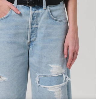 Citizens Of Humanity - Ayla Raw Hem Crop Jeans