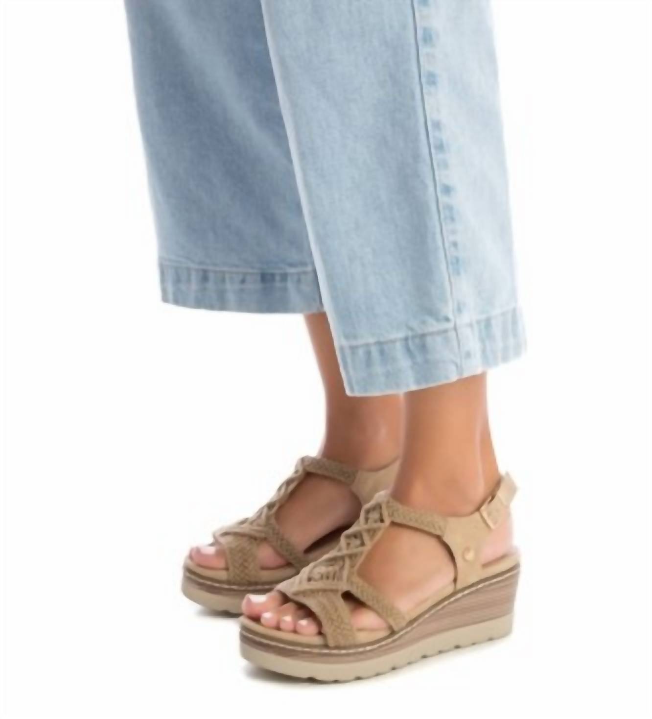 Xti - Women's Wedge Sandals