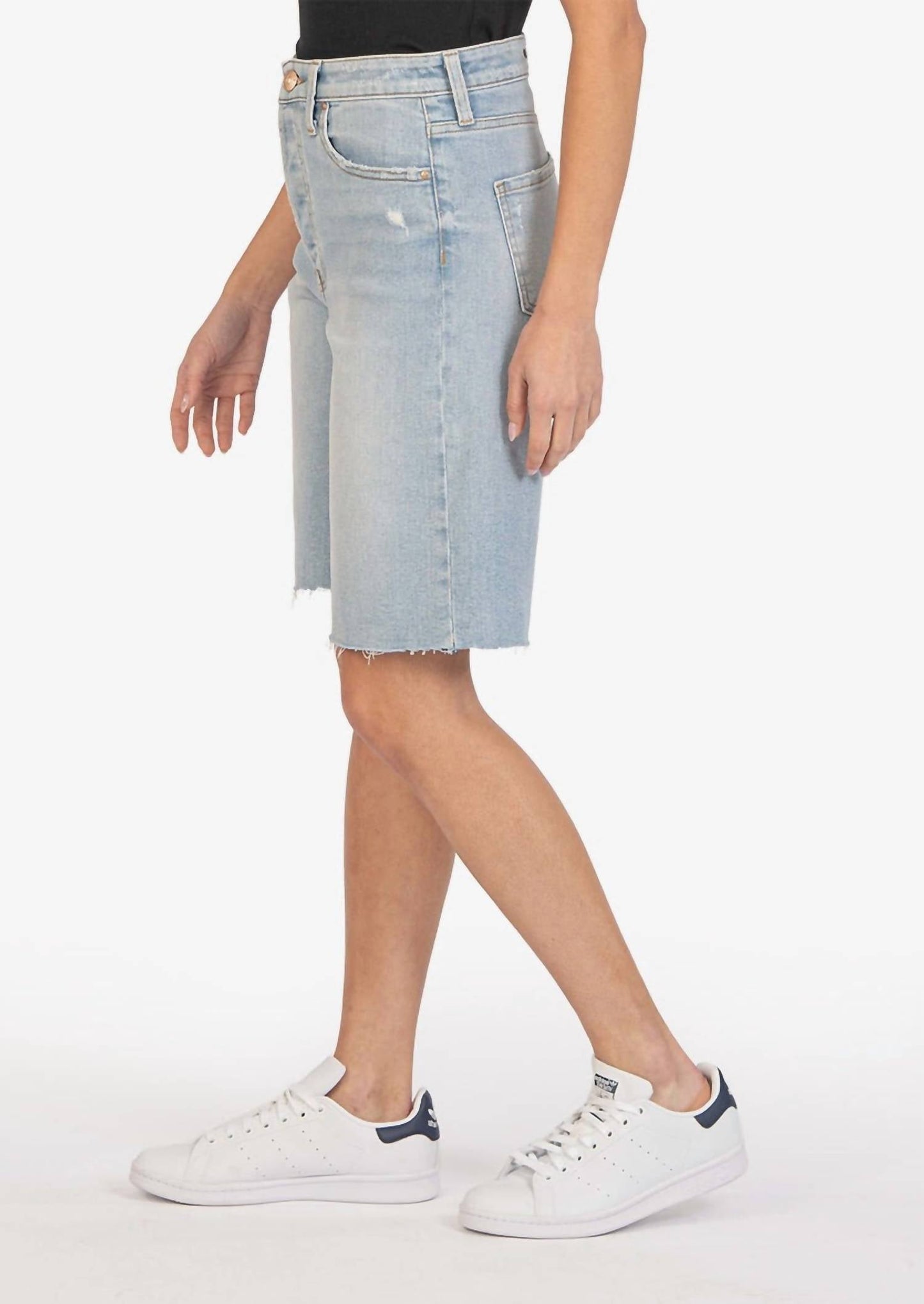 Kut From The Kloth - Hailey High Rise Bermuda Short