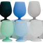 Porter Green - Stemm Silicone Unbreakable Floatable Wine Glasses Set Of 4