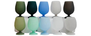Porter Green - Stemm Silicone Unbreakable Floatable Wine Glasses Set Of 4