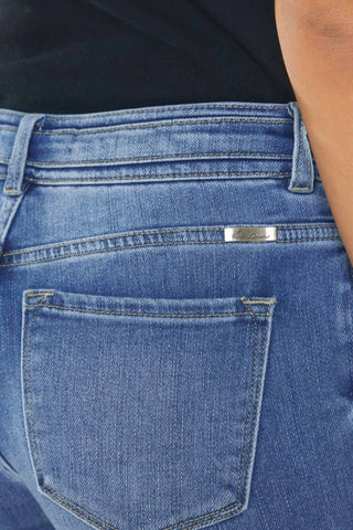 Kancan - Bernadette Mid Rise Bootcut Jeans