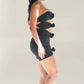 Aura - Cj Rose Mini Dress