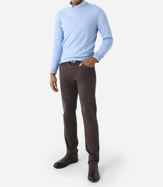 Peter Millar - Voyager Cashmere Silk Saddle Shoulder Crew Sweater