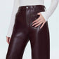 Pistola - Women's Jett High Rise Bowed Straight Pant