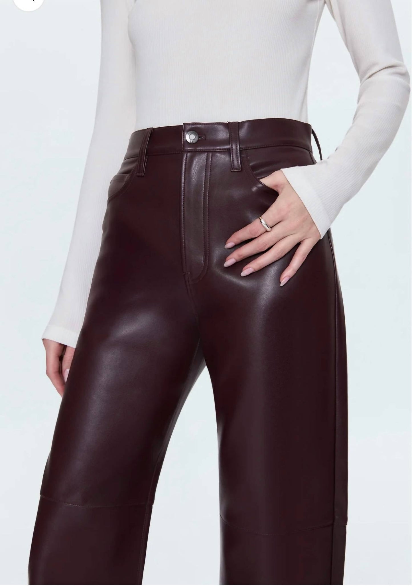 Pistola - Women's Jett High Rise Bowed Straight Pant