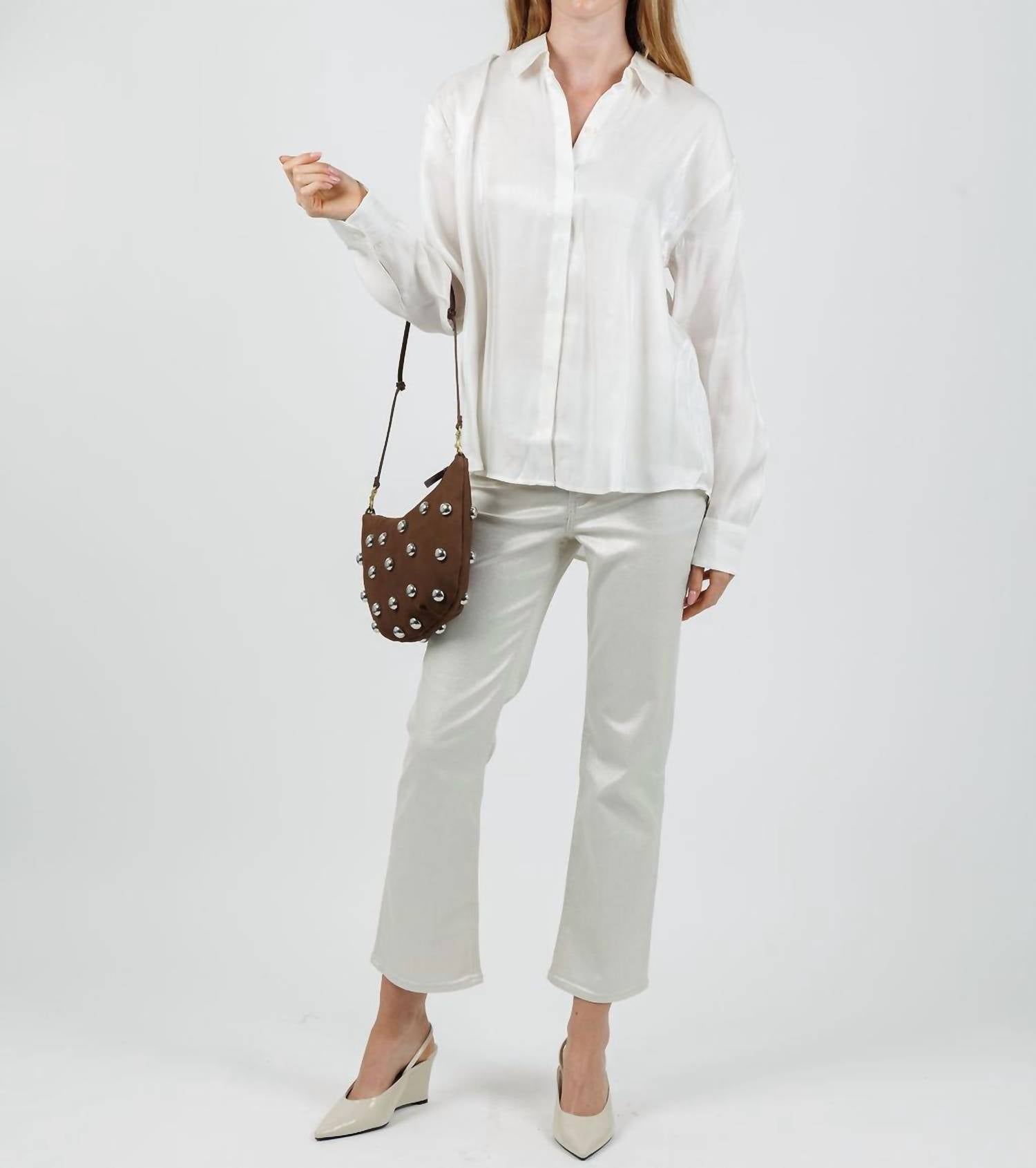 Pistola - Lennon High Rise Crop Boot Pants